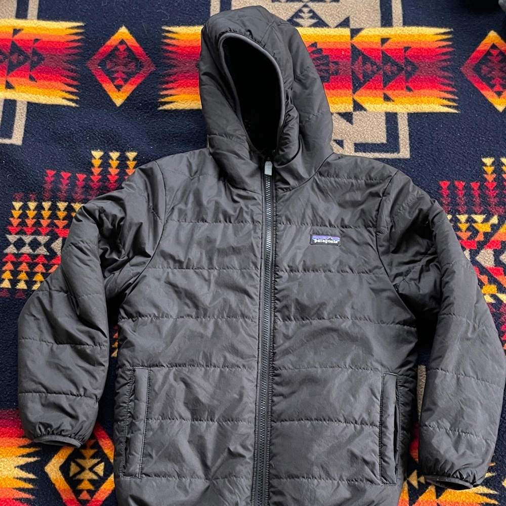 Patagonia Kids reversible Puffer Coat/Fleece